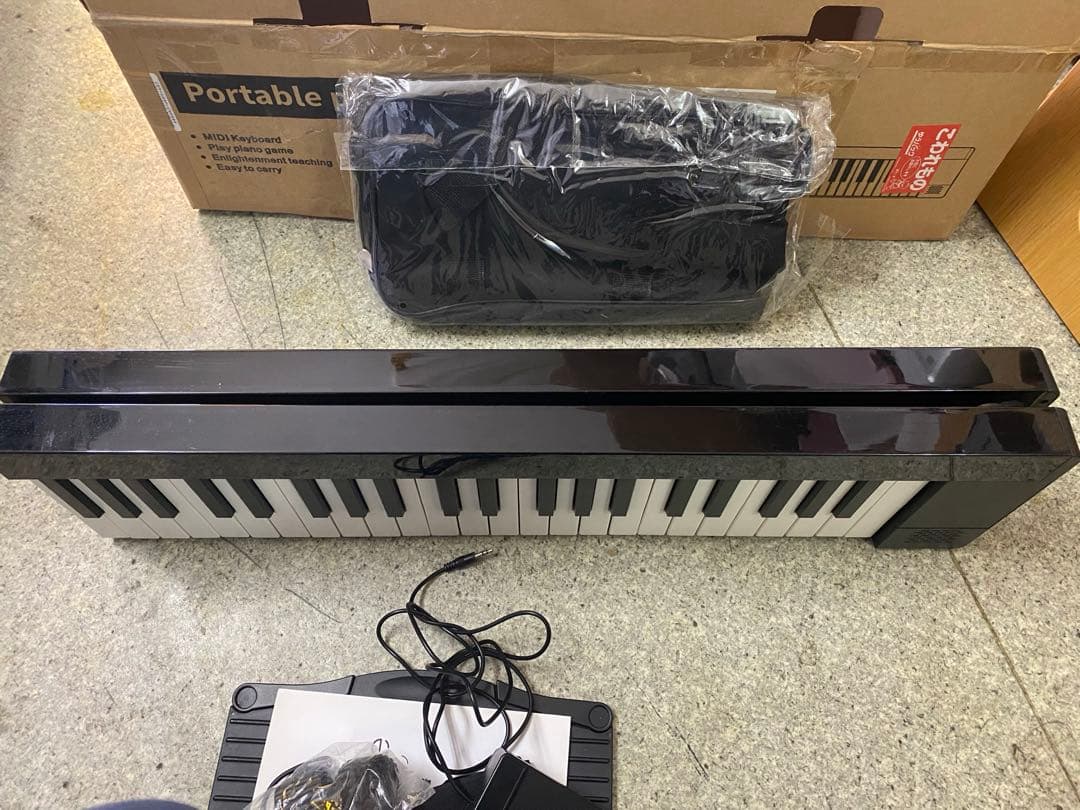 Longeye FOLD 電子ピアノ 88鍵盤 ロンアイ 折りたたみ式