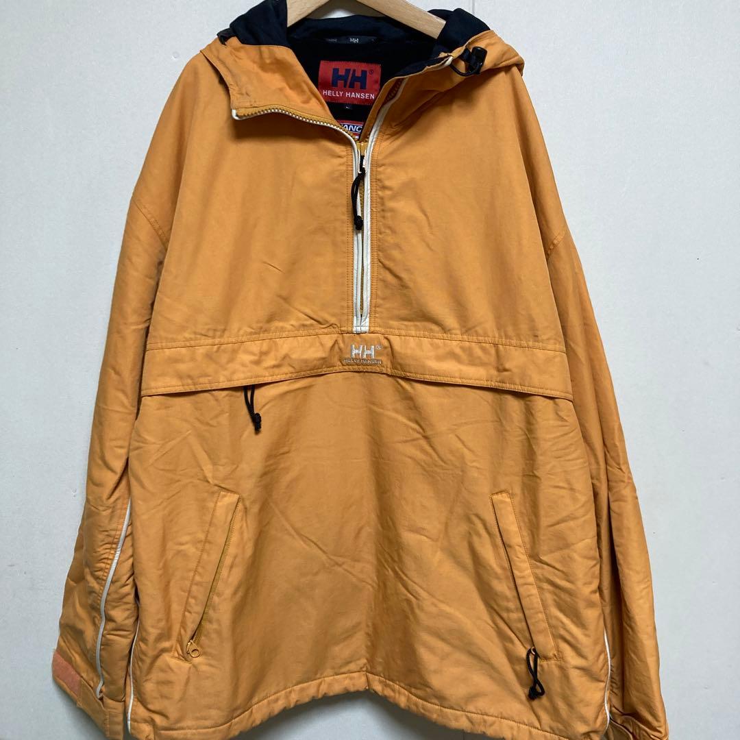 ヘリーハンセン　アノラック　スキーウェア　プルオーバー　L オレンジ