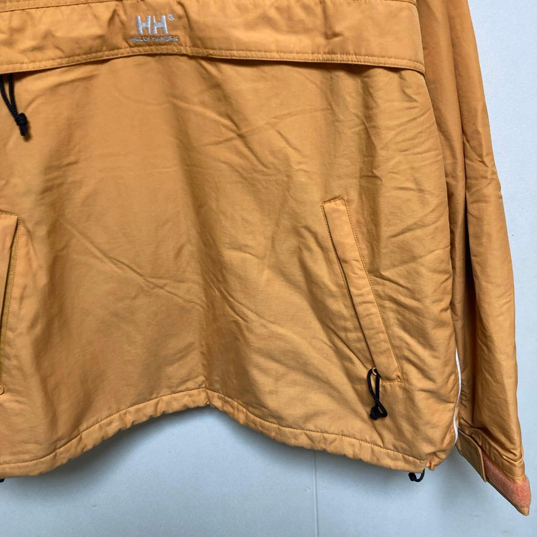 ヘリーハンセン　アノラック　スキーウェア　プルオーバー　L オレンジ