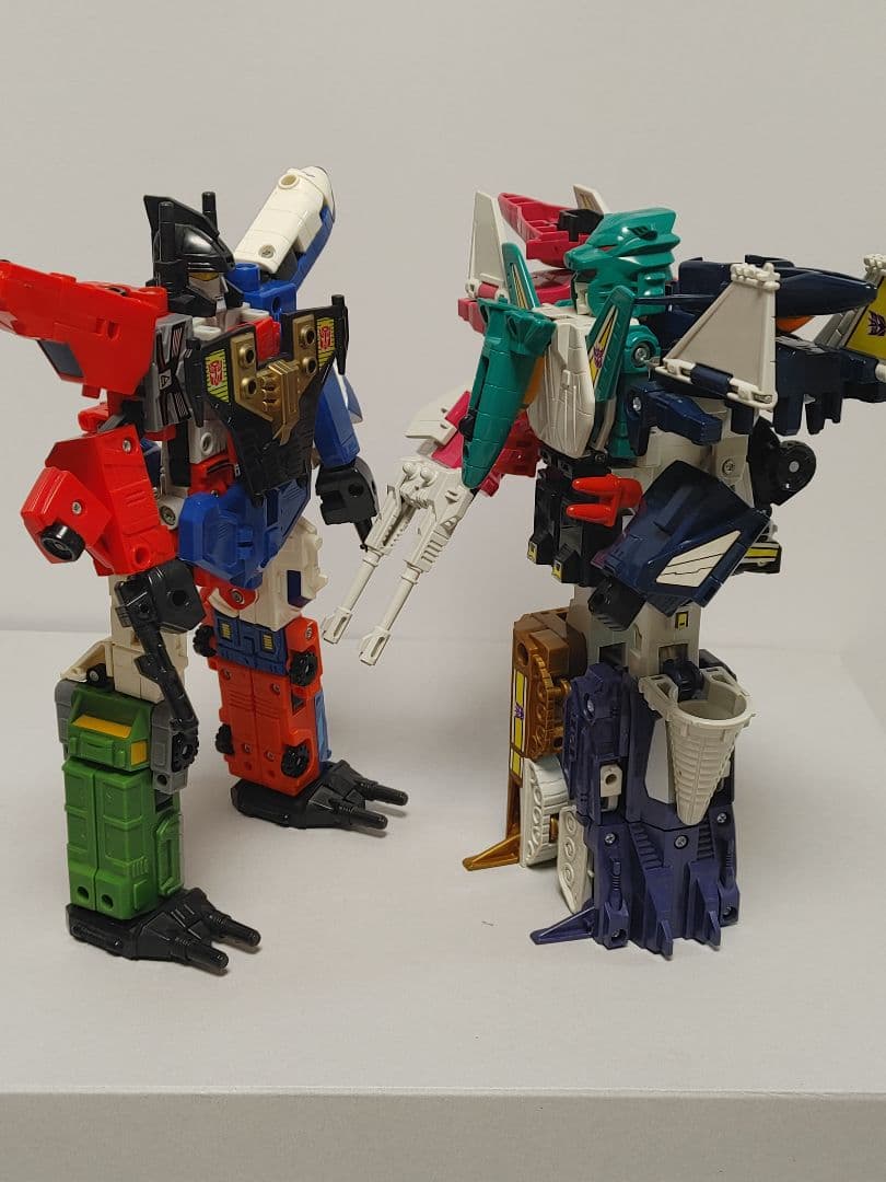 トランスフォーマーV 合体対決！「ランドクロス」VS「ライオカイザー」セット