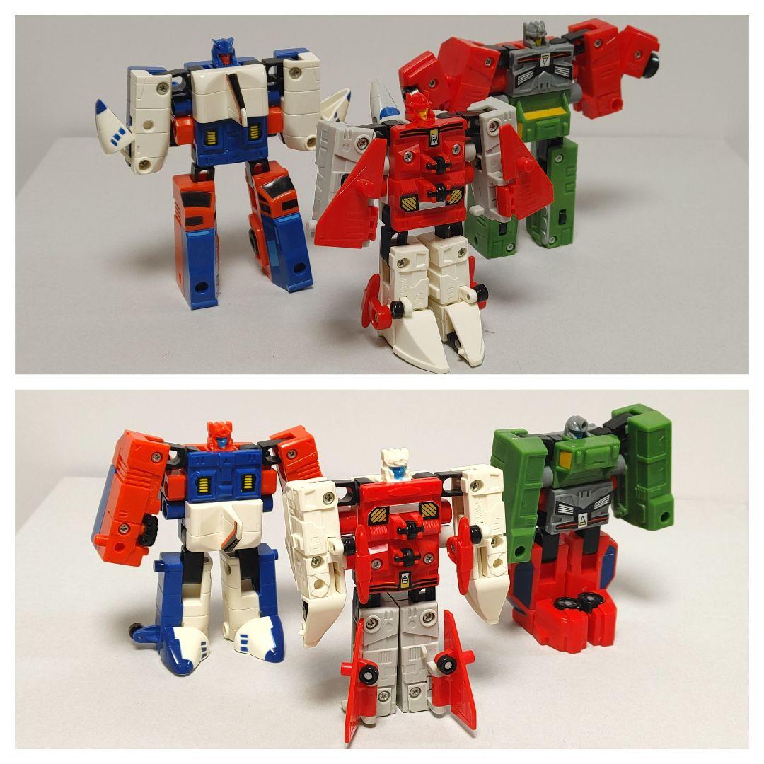 トランスフォーマーV 合体対決！「ランドクロス」VS「ライオカイザー」セット