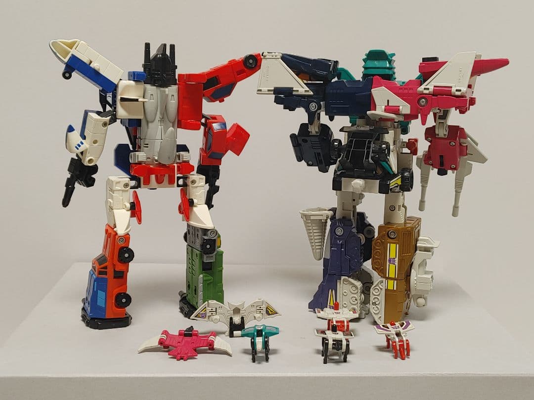 トランスフォーマーV 合体対決！「ランドクロス」VS「ライオカイザー」セット