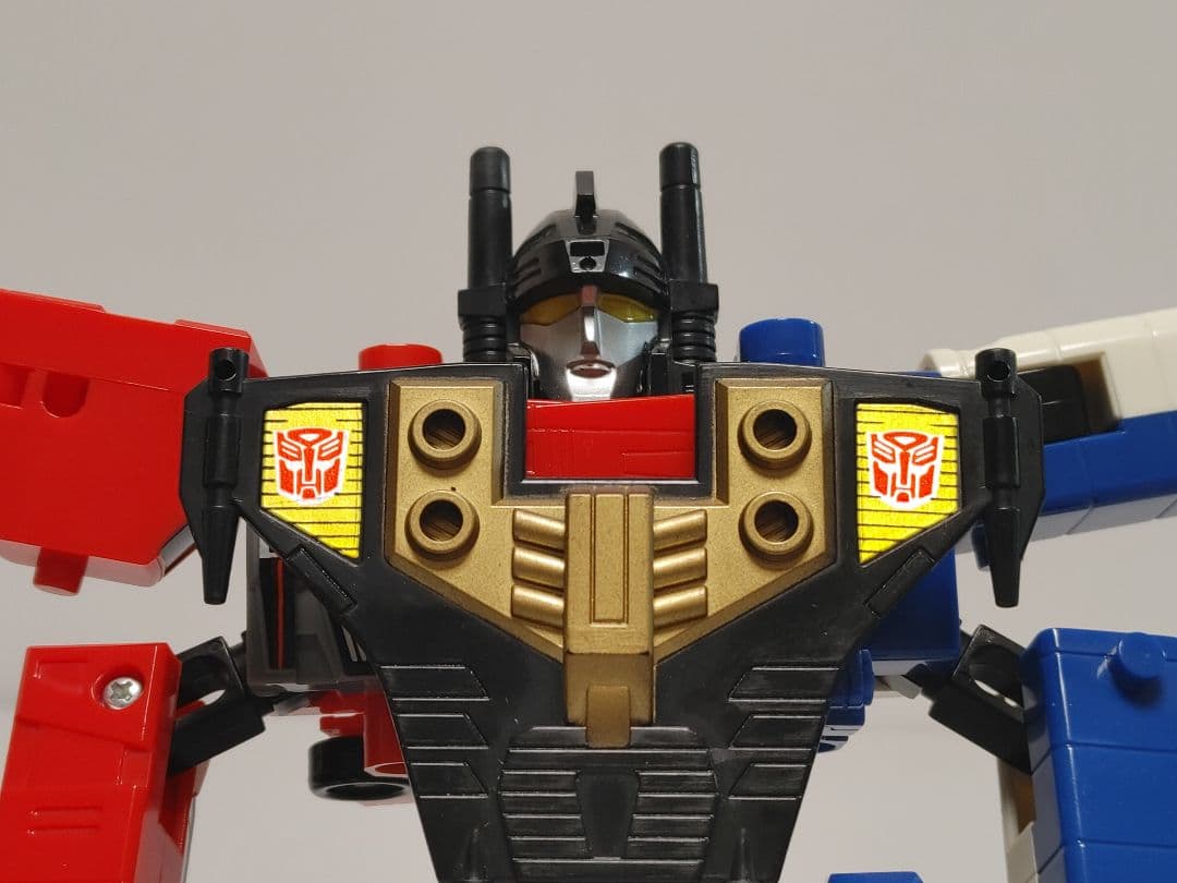 トランスフォーマーV 合体対決！「ランドクロス」VS「ライオカイザー」セット