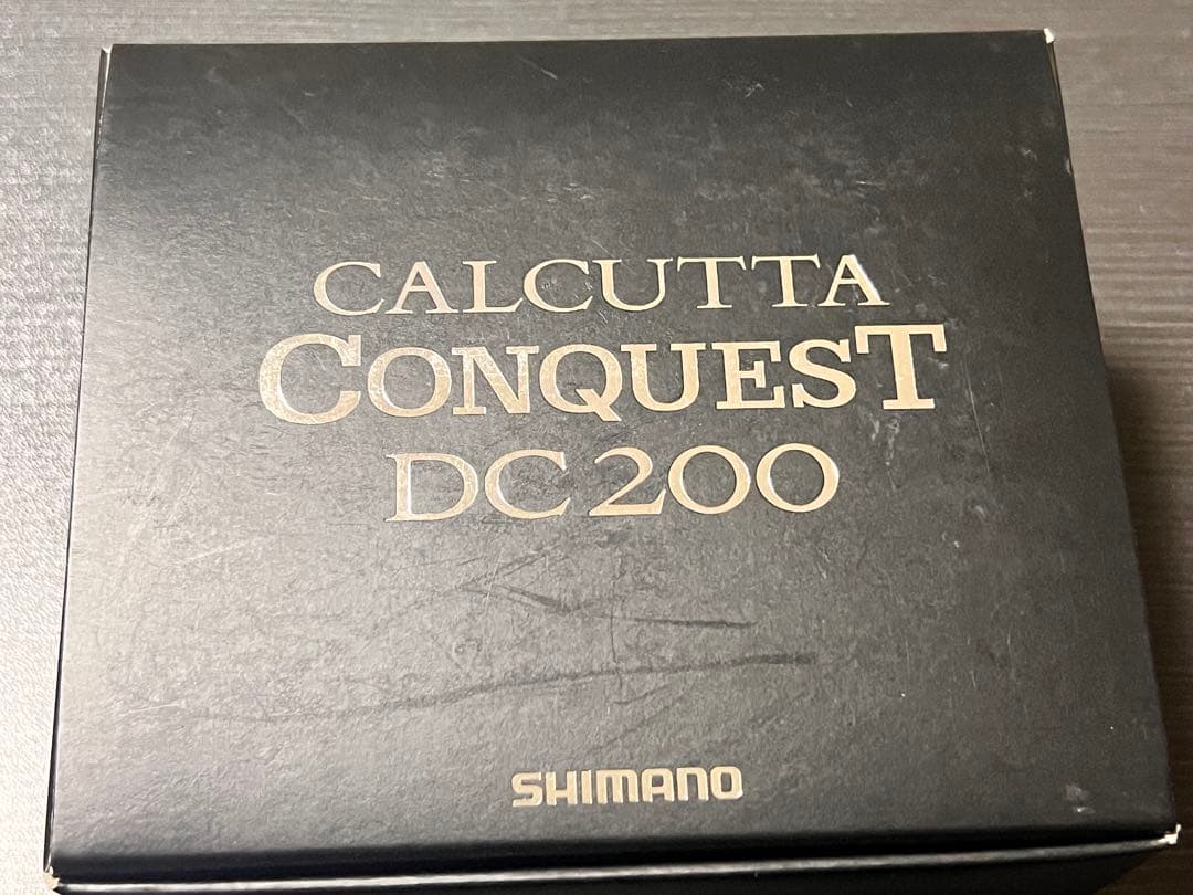 19 カルカッタコンクエストDC200 新品未使用品