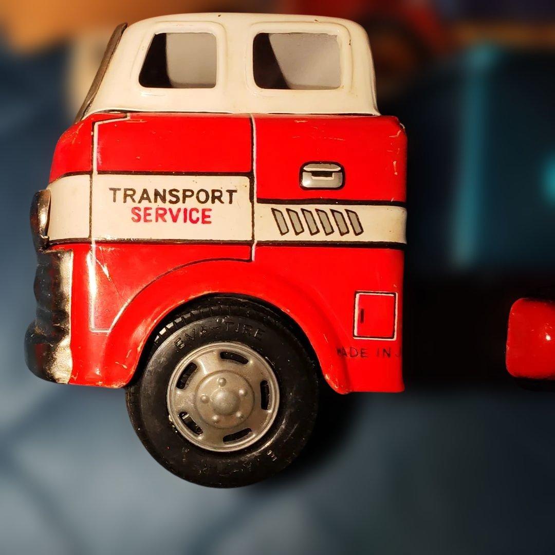 AUTO TRANSPORT 東京本郷(有)三友　SANYU　 ブリキトレーラー