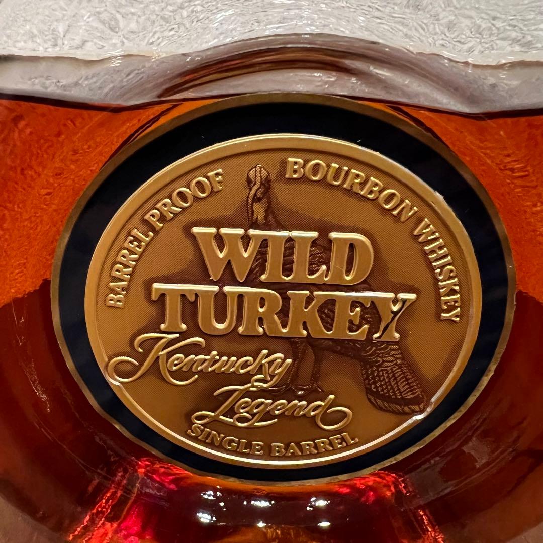 ウイスキー WILD TURKEY Kentucky Legend