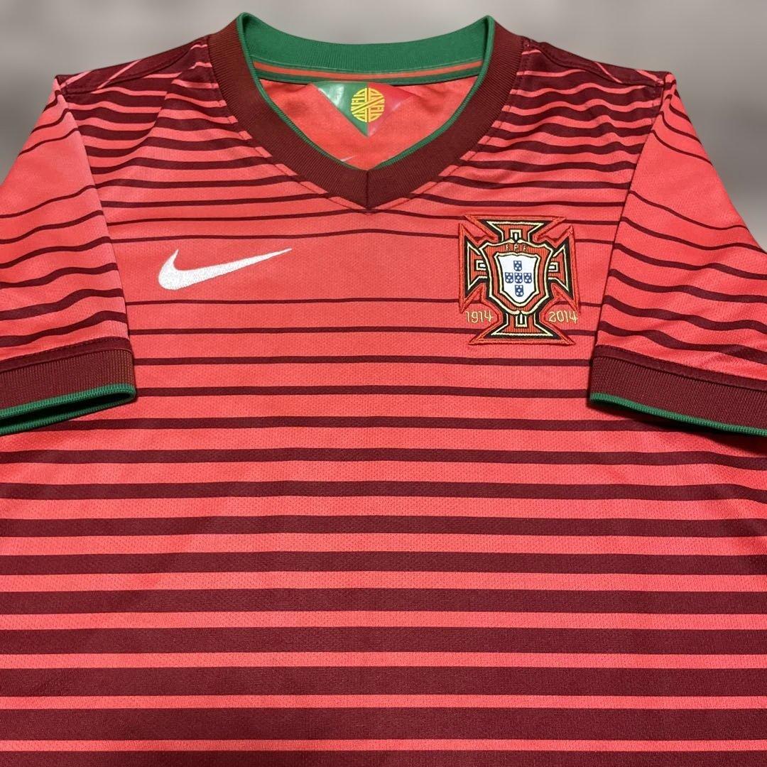 極美品 NIKE F.P.F. サッカーポルトガル代表 ユニフォーム 140