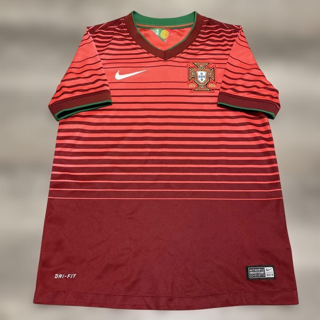 極美品 NIKE F.P.F. サッカーポルトガル代表 ユニフォーム 140