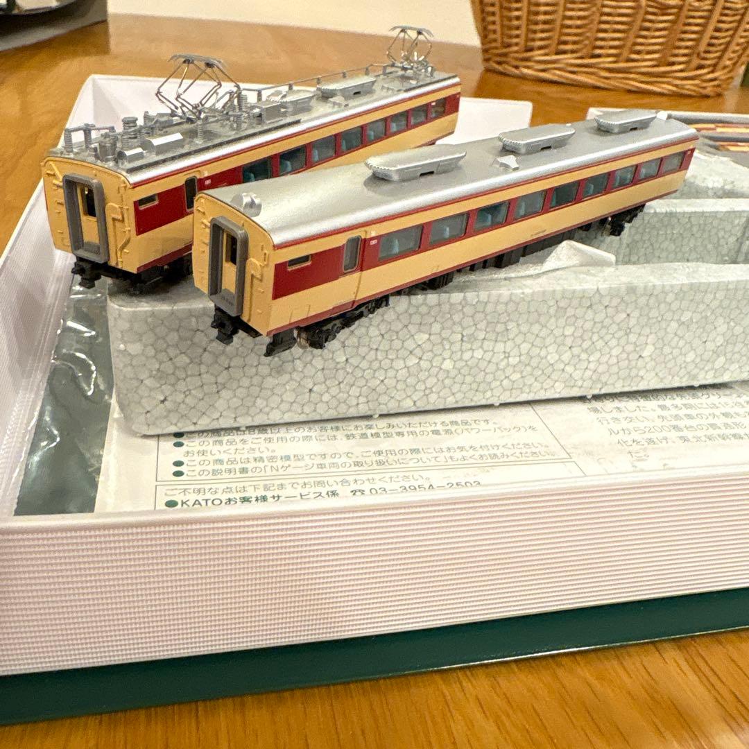 KATO10-1120/1130 485系初期形ひばり基本増結9両⑦付属品未使用