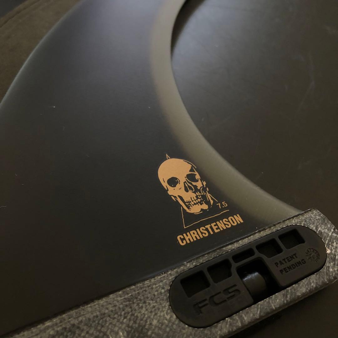 FCS2 クリステンソン シングルフィン PG 7.5 ミッドレングス