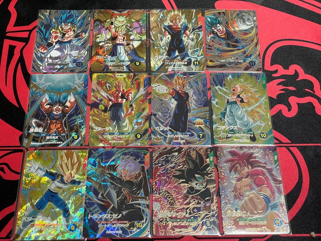 ドラゴンボールダイバーズ sdv7-003 パラレル 第7弾GDRまとめ売り