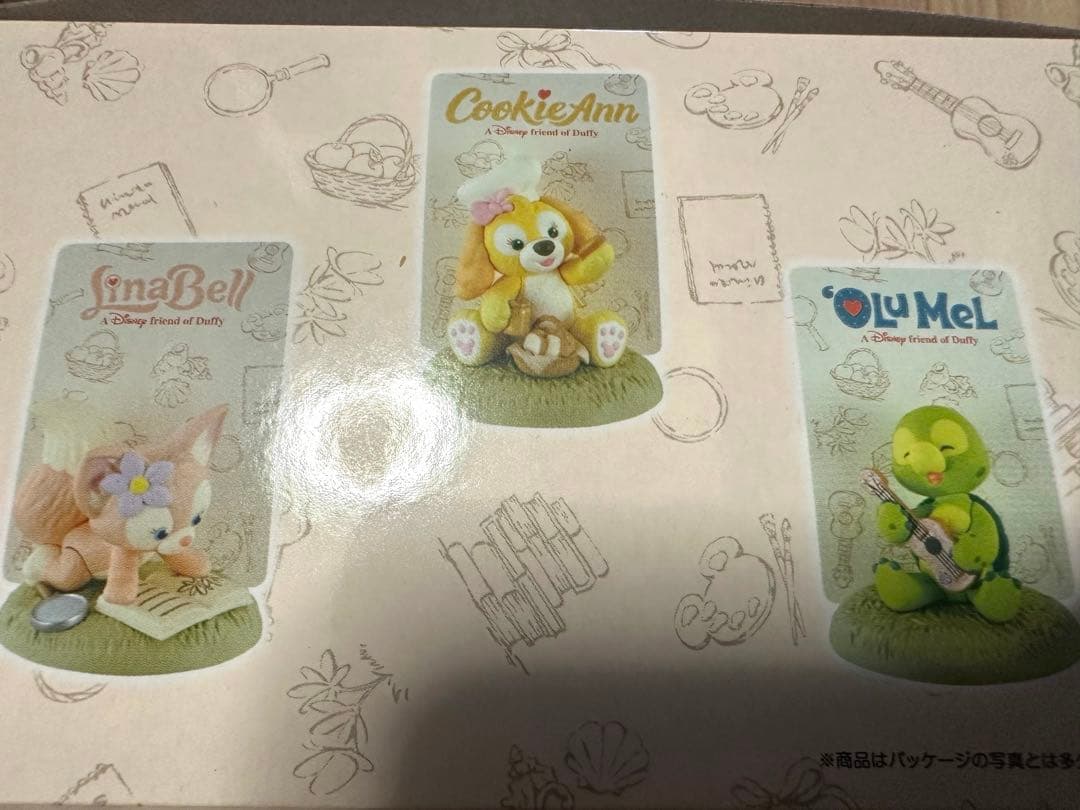 ダッフィー＆フレンズ　フィギア7点セット　Disney Sea