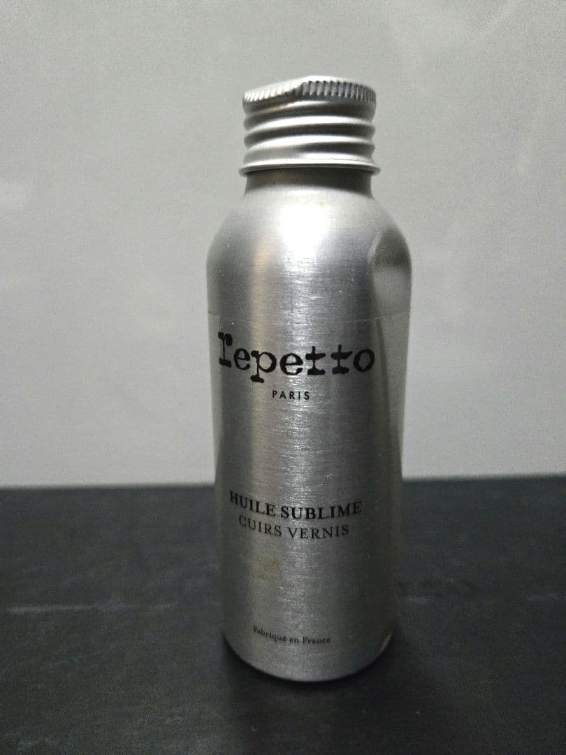 Repetto バレエシューズ 37 (23.5cm) グレー　エナメル