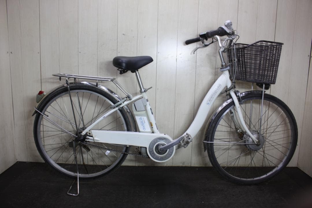 SANYO ENELOOPリチウム CY-SPA226 6AH ３段 26型 白