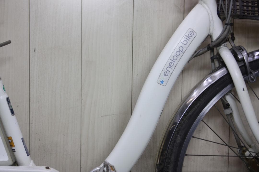 SANYO ENELOOPリチウム CY-SPA226 6AH ３段 26型 白