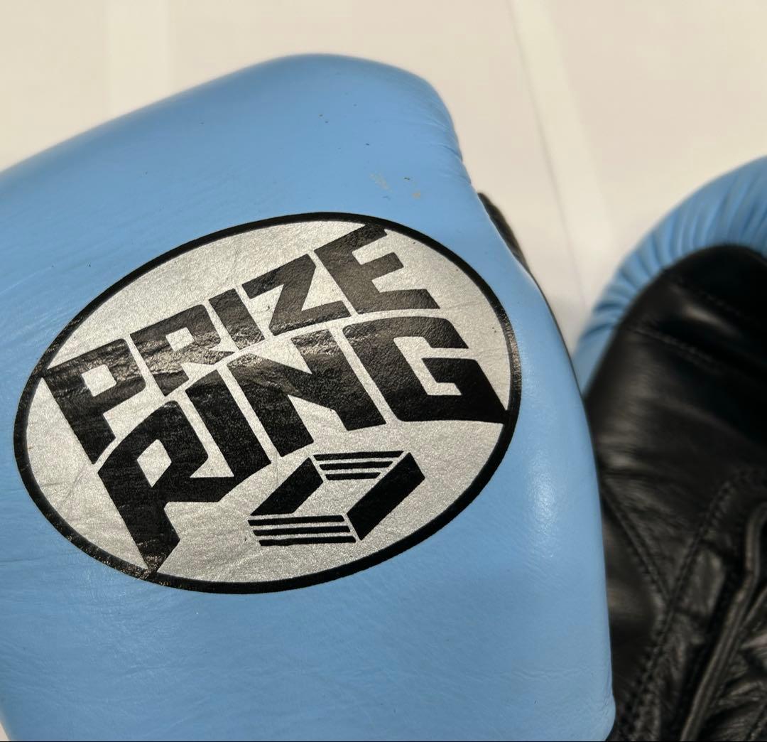 プライズリング　ボクシンググローブ　本革製　10oz