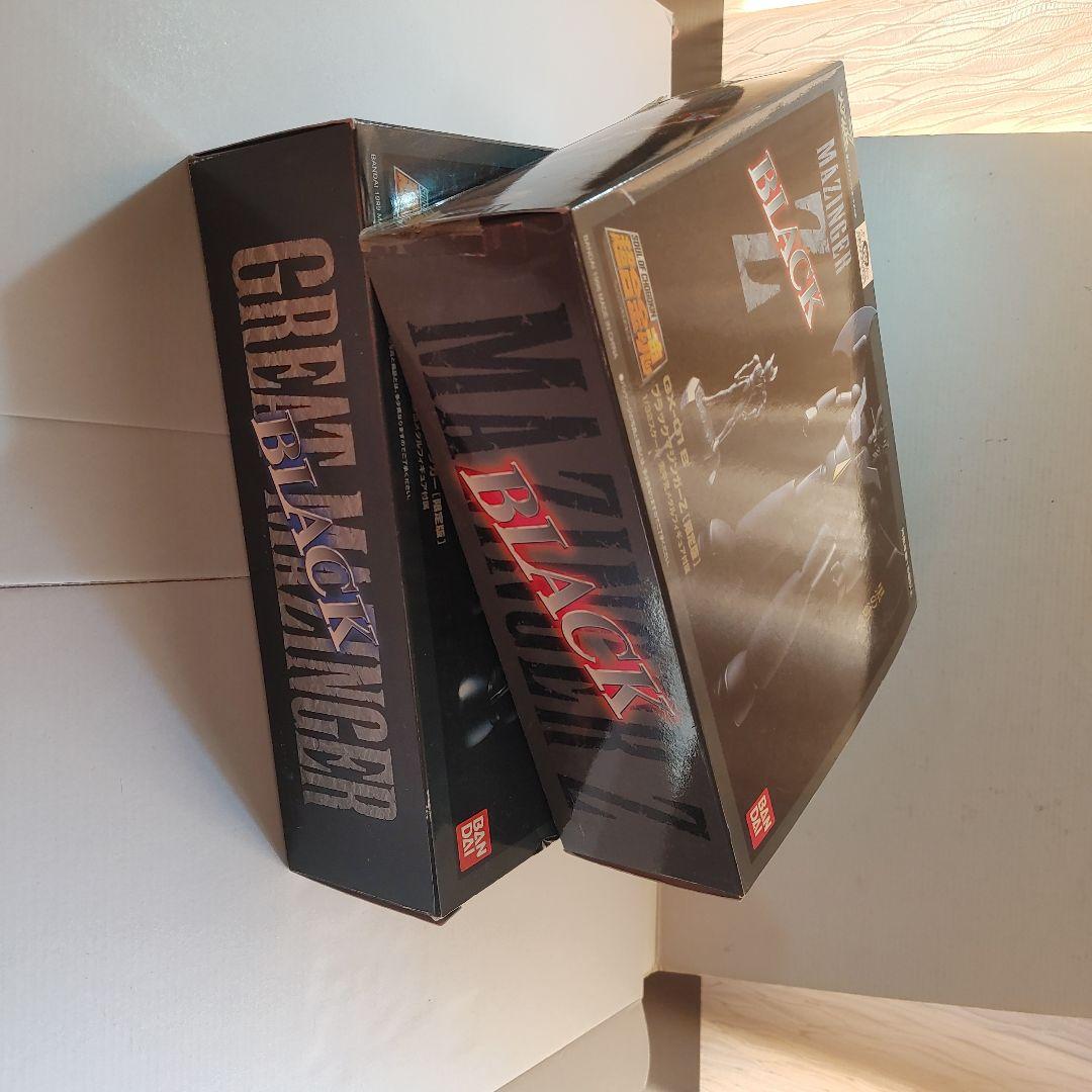 超合金魂 GX-02B ブラックグレートマジンガー[限定版] マジンガーZ