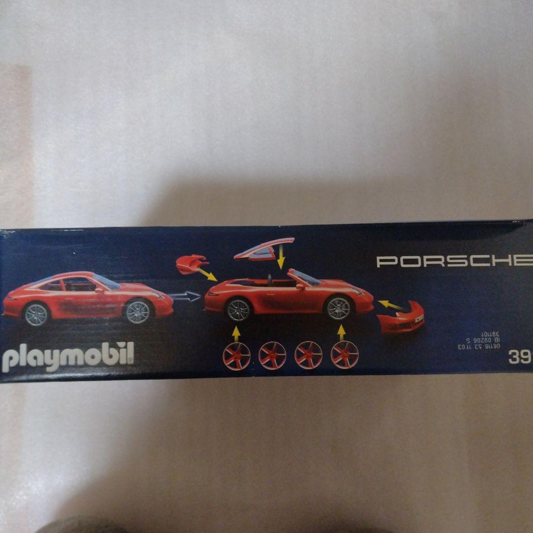 未開封 Playmobil 911 Carrera S 3911 ポルシェ