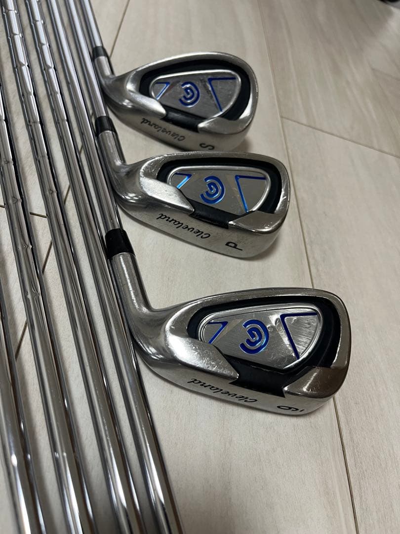 Cleveland クリーブランド メンズ ゴルフセット 11本セットフルセット