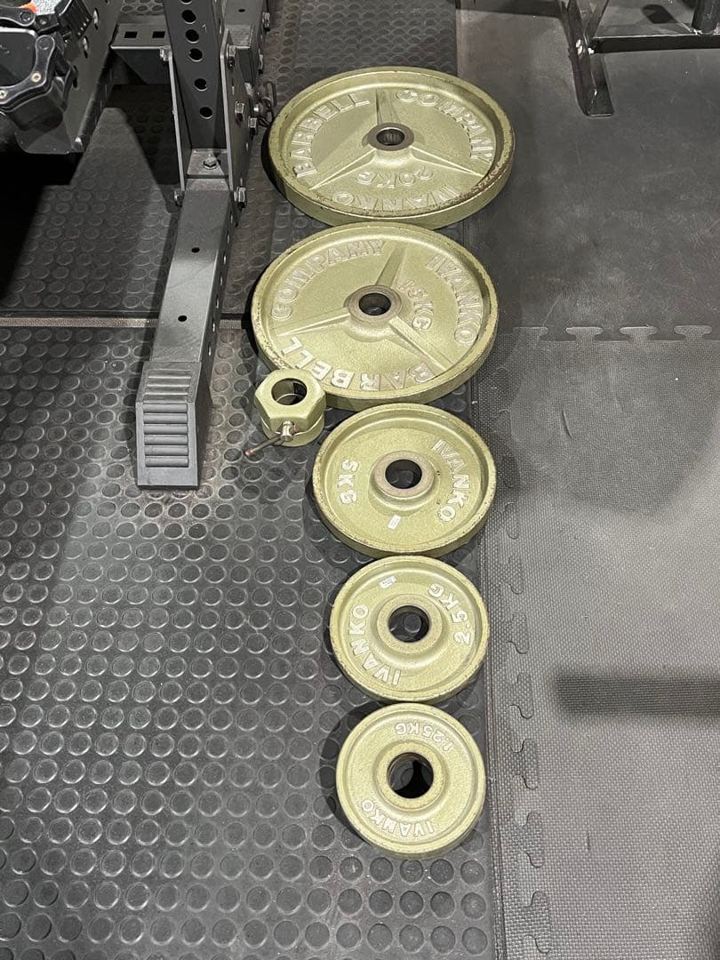 atsさん専用イバンコ プレートセット 20kg ✖︎4