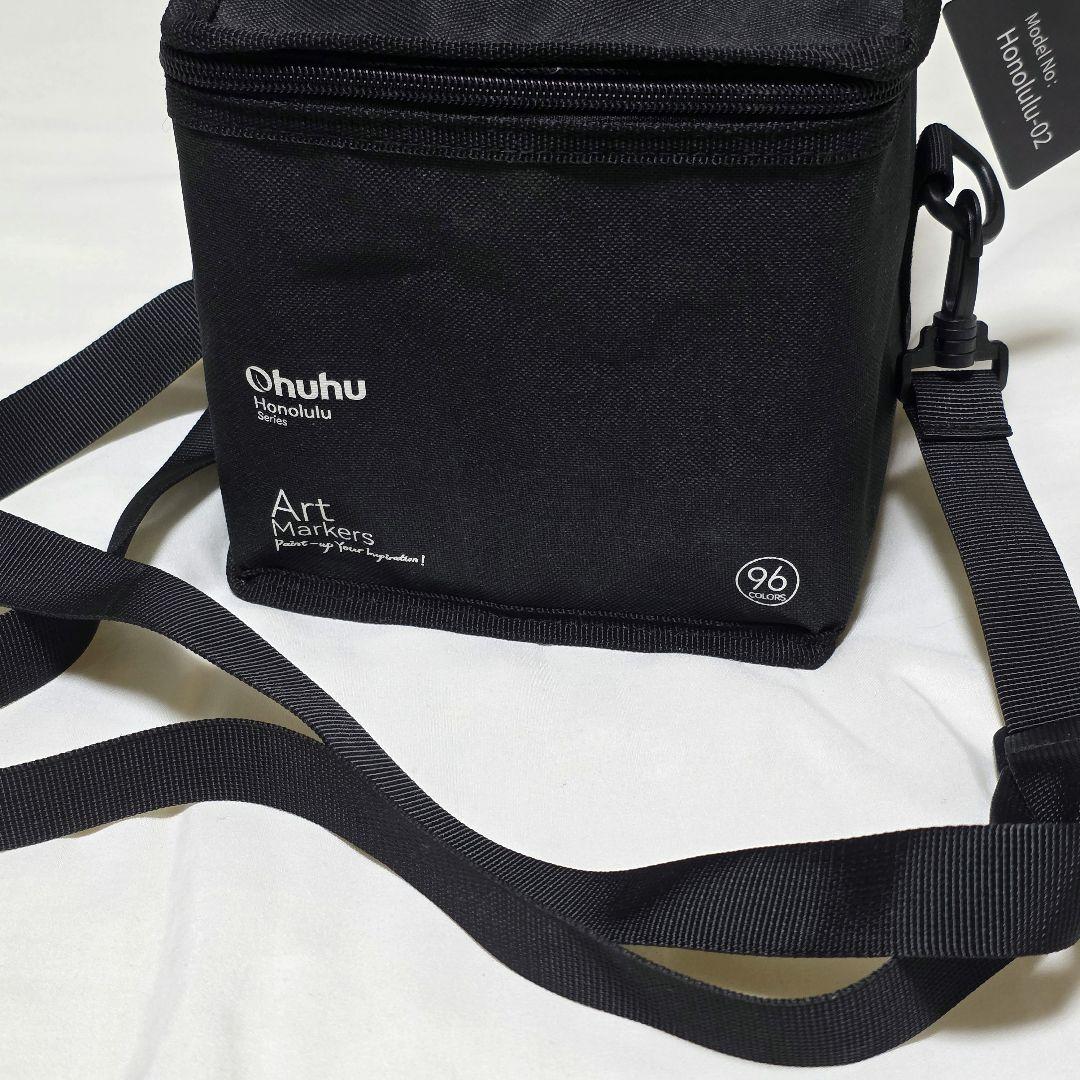 ohuhu イラスト マーカーペン 96薄色 筆・太字