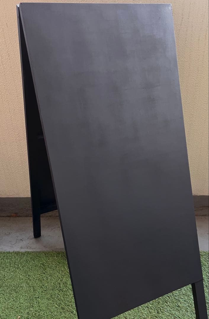 特価★チョークアート用★ 木製 A型看板 看板 ブラックボード 黒板 練習　馬印