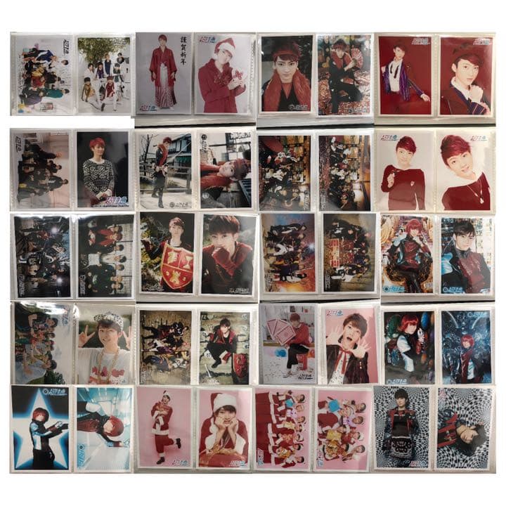 超特急 ユーキ生写真セット【サイン7枚付き】