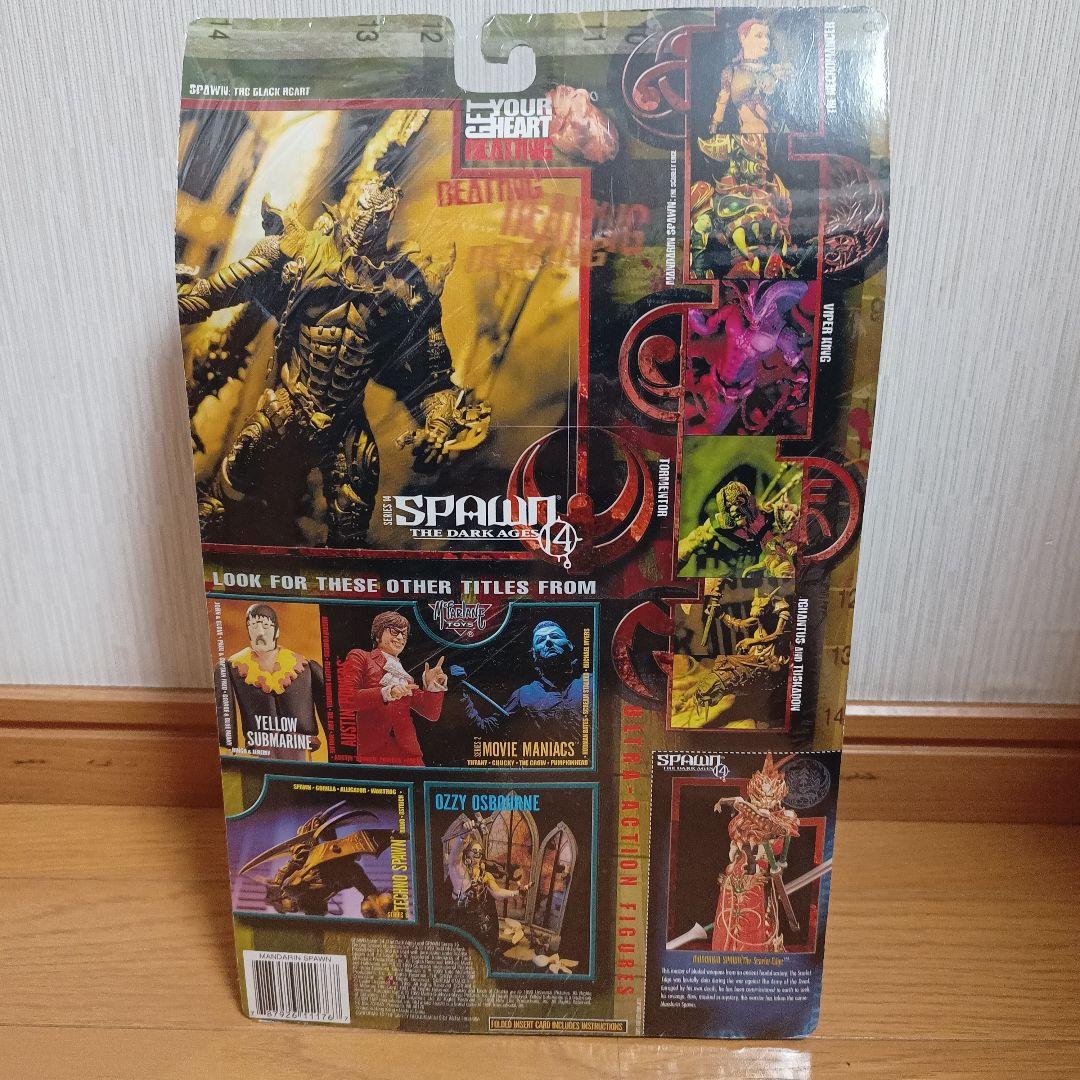 レア SPAWN マンダリンスポーン ダークエイジズ スポーン マクファーレン