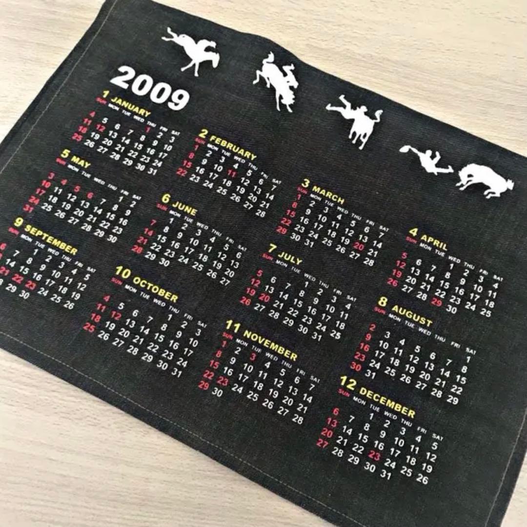 Lee リー デニムカレンダー 2009 非売品 激レア