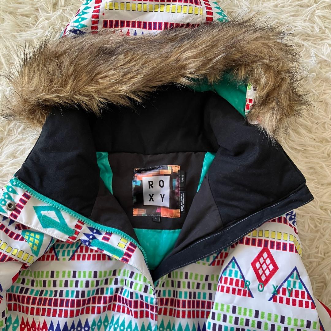 #1H✨ROXY/ESTIVO✨スキー スノボ ウェア 上下 レディースL