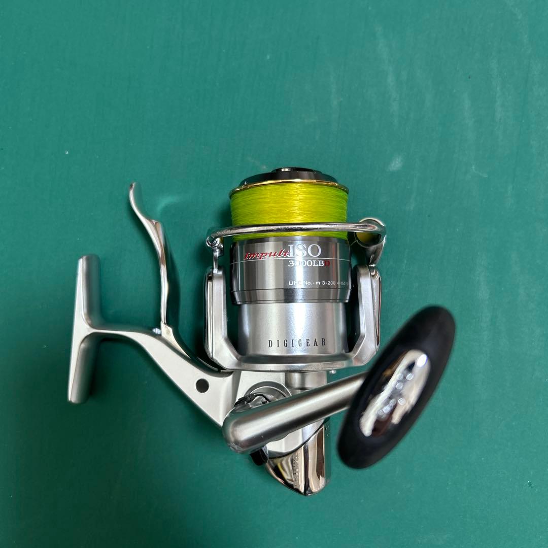 ダイワ Impult ISO 3000LBD