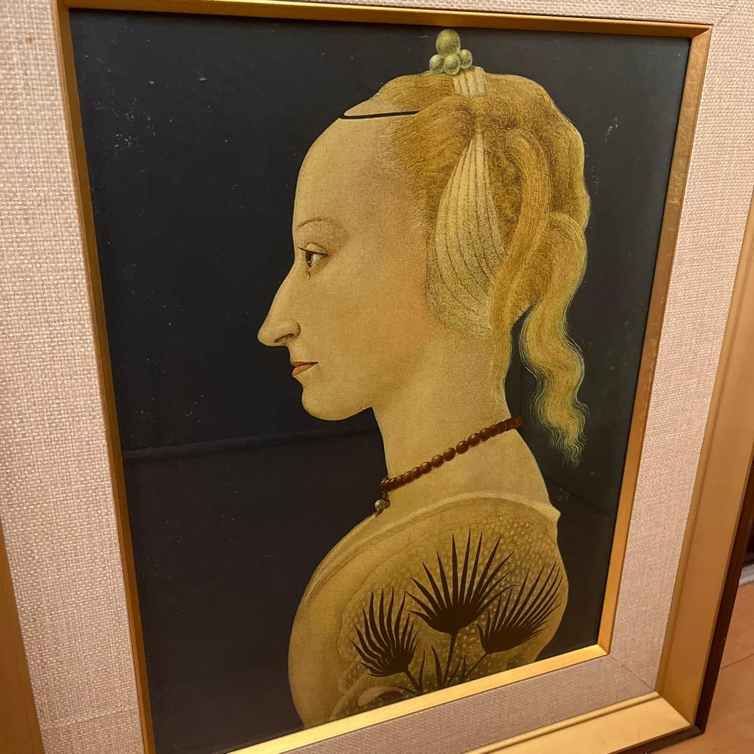 【更に値下げしました】複製画《バルドヴィネッティ》