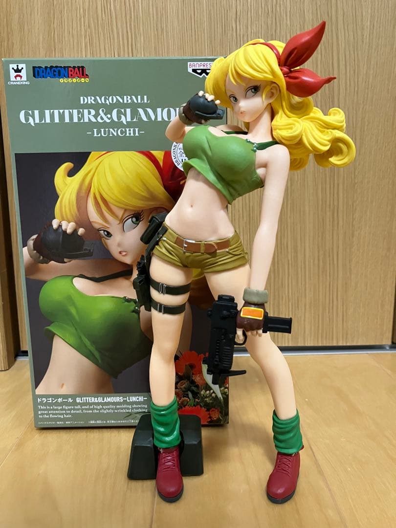 ドラゴンボール GLITTER&GLAMOURS　ランチ　人造人間18号