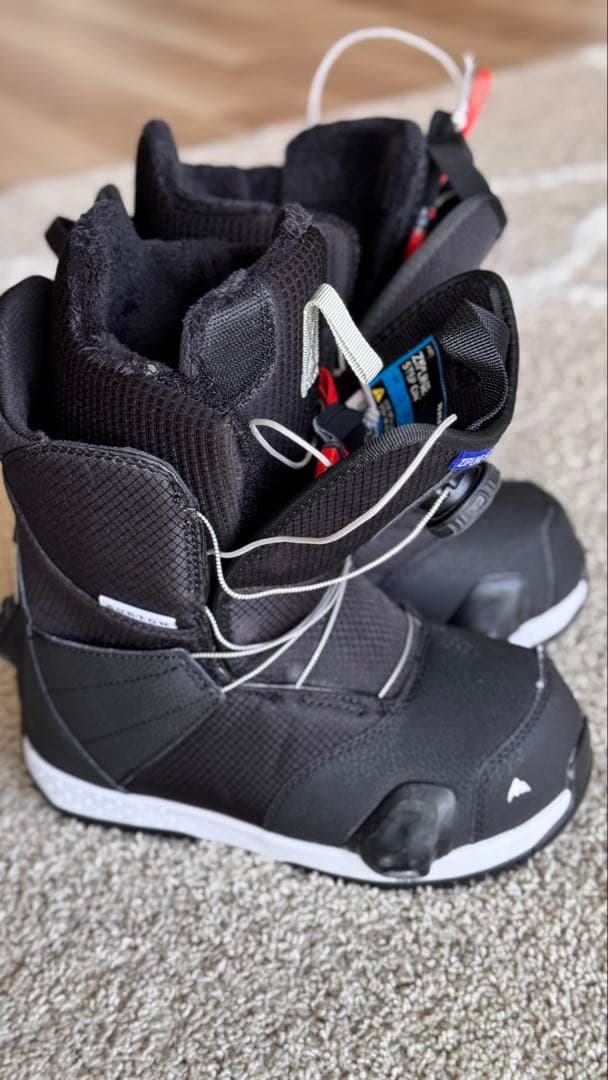 [美品]BURTON Zipline Step On キッズ 22cm バートン