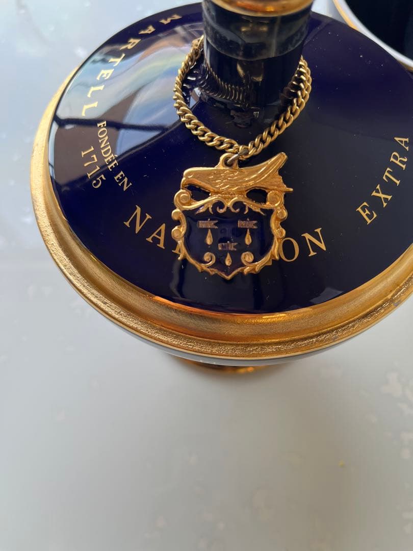 MARTELL NAPOLEON EXTRA ブランデー　未開封