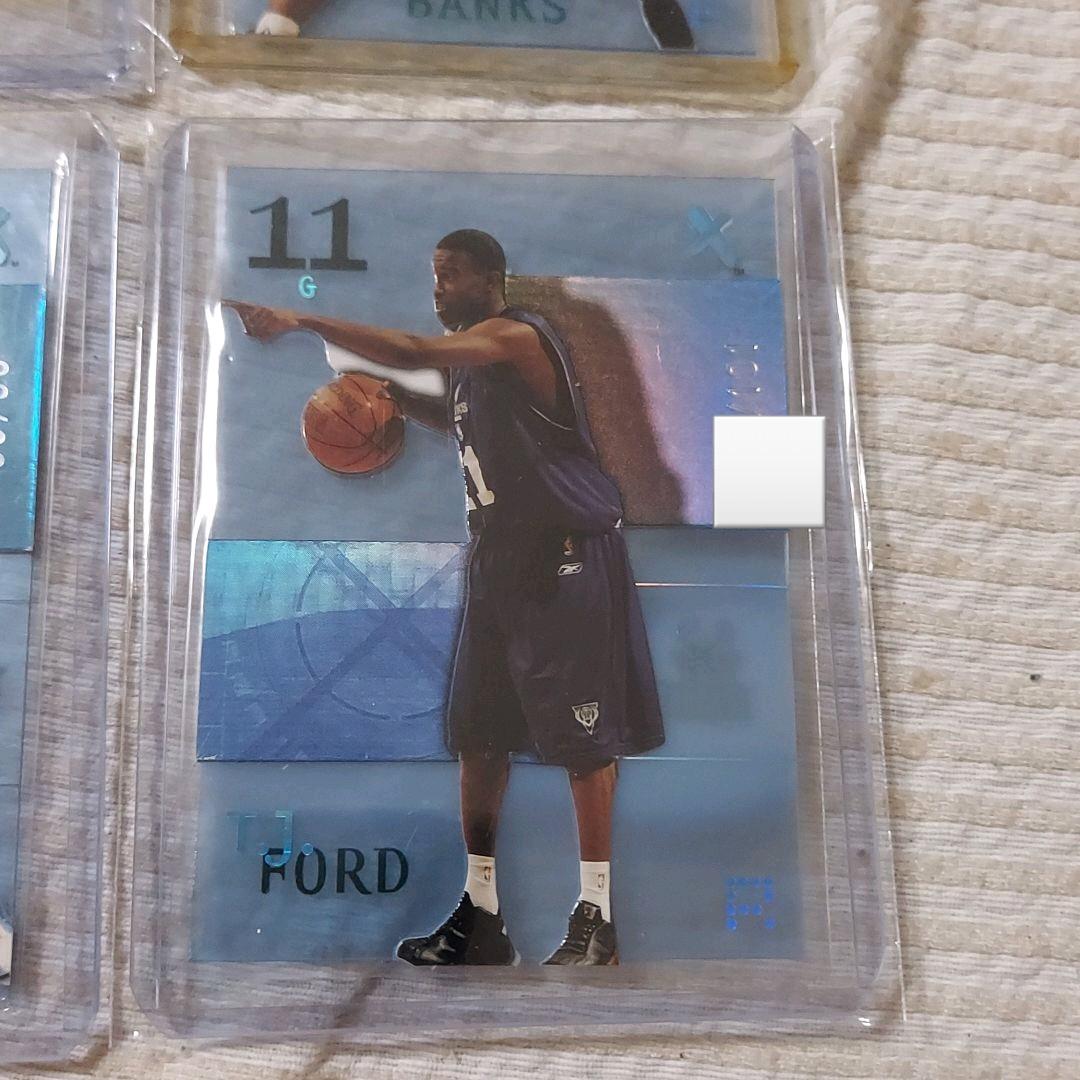 NBA、SKYBOX、クレデンシャル、パラレル、シリアル