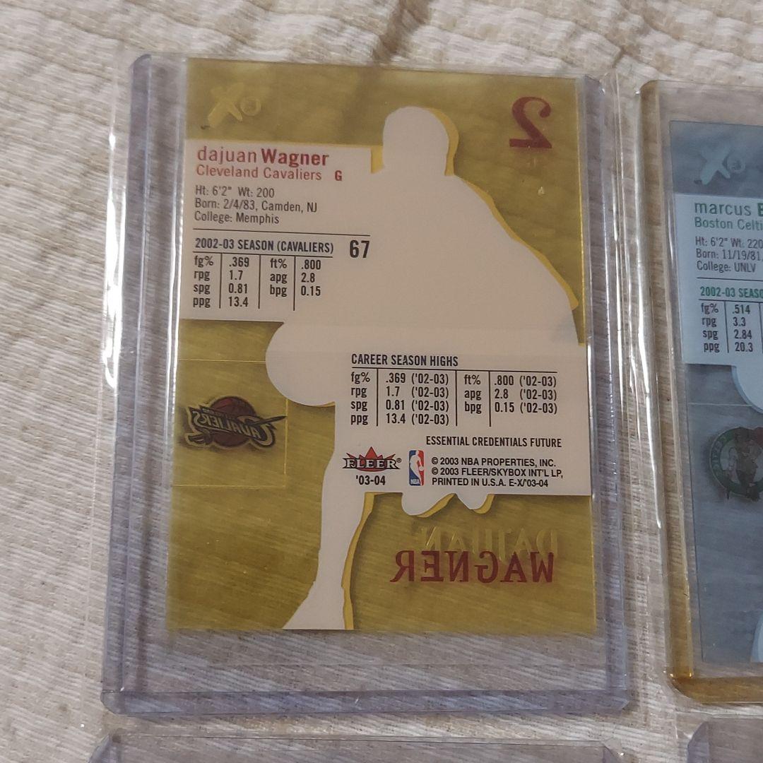 NBA、SKYBOX、クレデンシャル、パラレル、シリアル