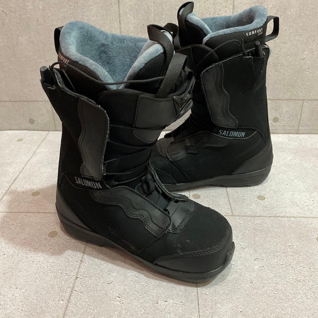 ★ SALOMON IVY サロモン　スノーボード　ブーツ　ボード靴　レディース