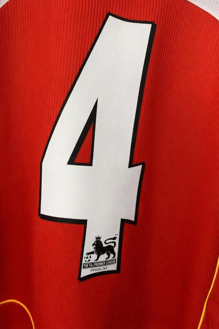 04/05 アーセナル ホーム 長袖 4番 ヴィエラ