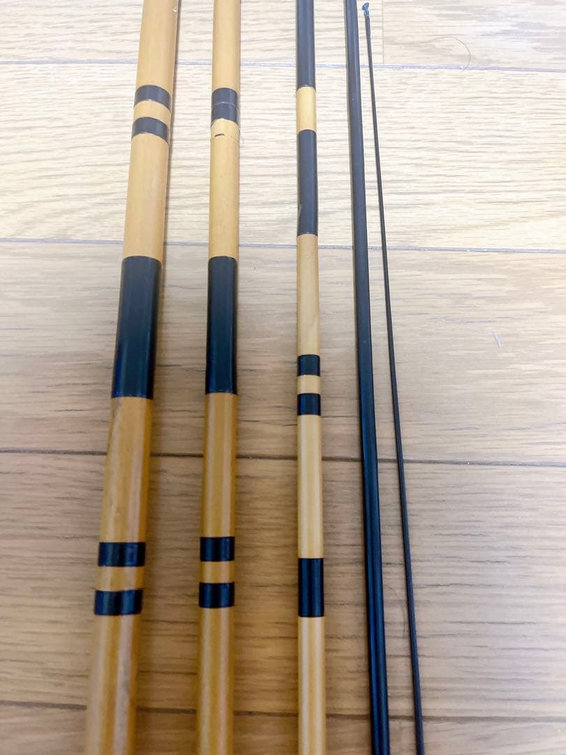 希少　竹竿　東楽　残菊　15.2尺　へら竿