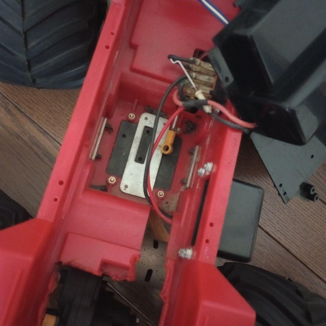 タミヤ　ブルヘッド系シャーシ　ジャンク品