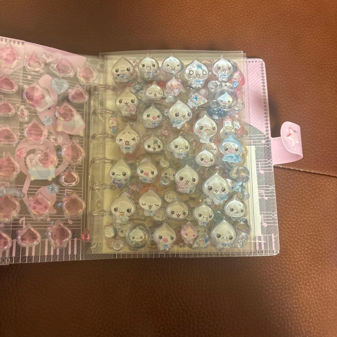 mering シール帳 完成品 ボンボンドロップシール