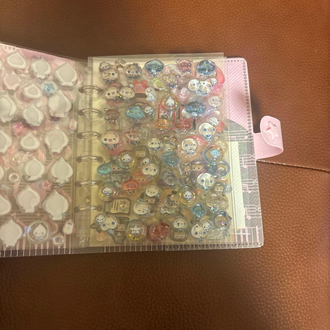 mering シール帳 完成品 ボンボンドロップシール