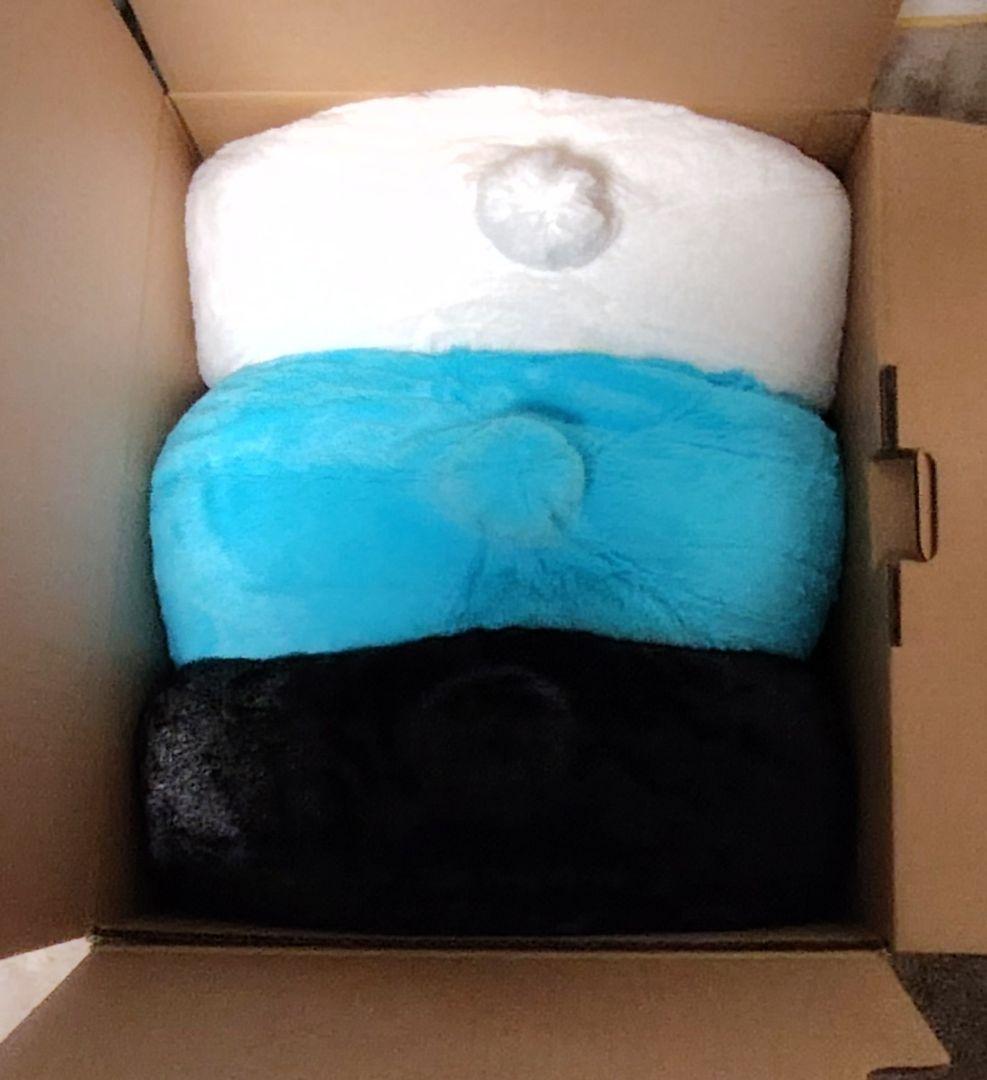 ドラゴンクエスト AM おおきなもふもふぬいぐるみ　スライム・スライムダーク他