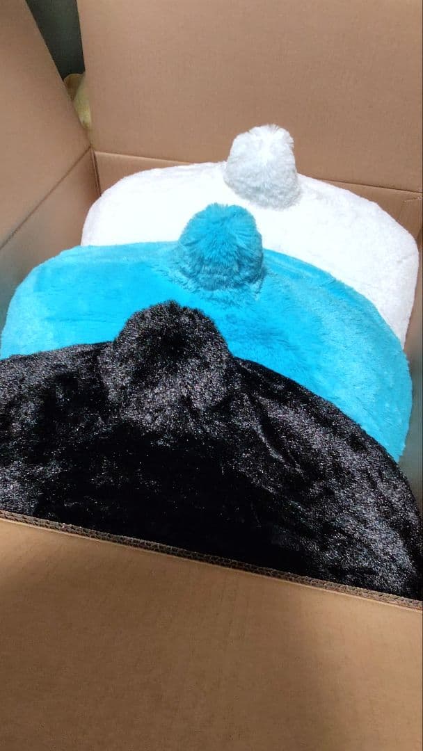 ドラゴンクエスト AM おおきなもふもふぬいぐるみ　スライム・スライムダーク他