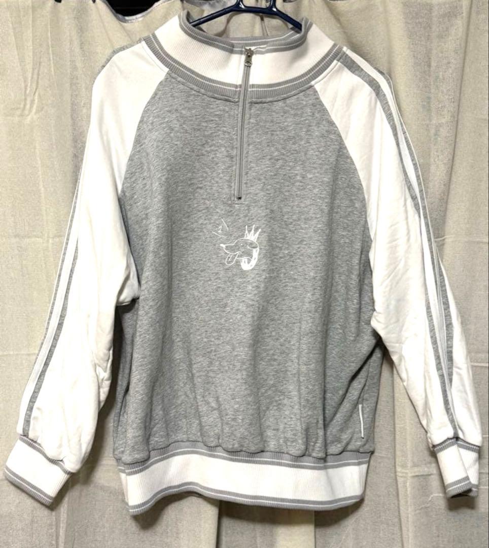 PEOPLE1 SWEAT TOPS グレー Lサイズ