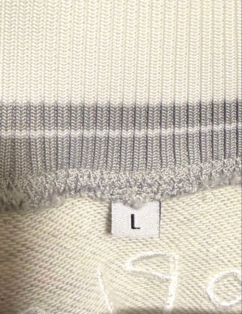 PEOPLE1 SWEAT TOPS グレー Lサイズ