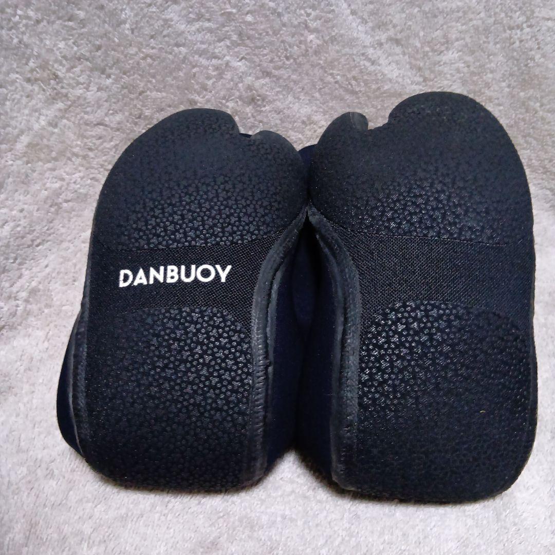 24-25 DANBUOY 5mm BAREFOOT SOX先割れソックスL美品