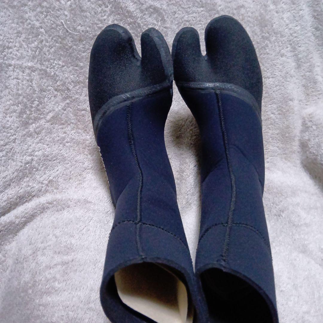 24-25 DANBUOY 5mm BAREFOOT SOX先割れソックスL美品