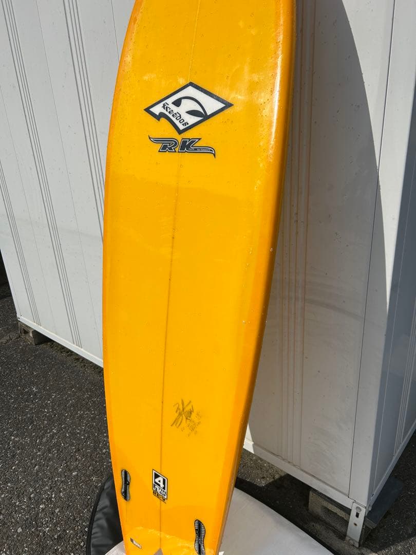 freedom RK サーフボード イエロー